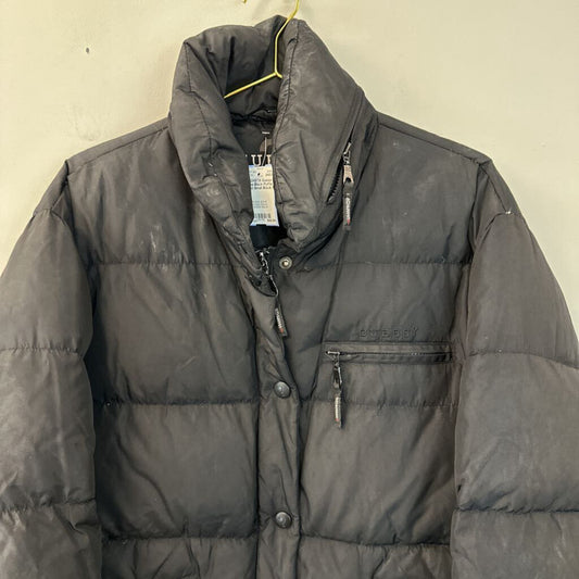 Guess Black Puffer Jacket Small