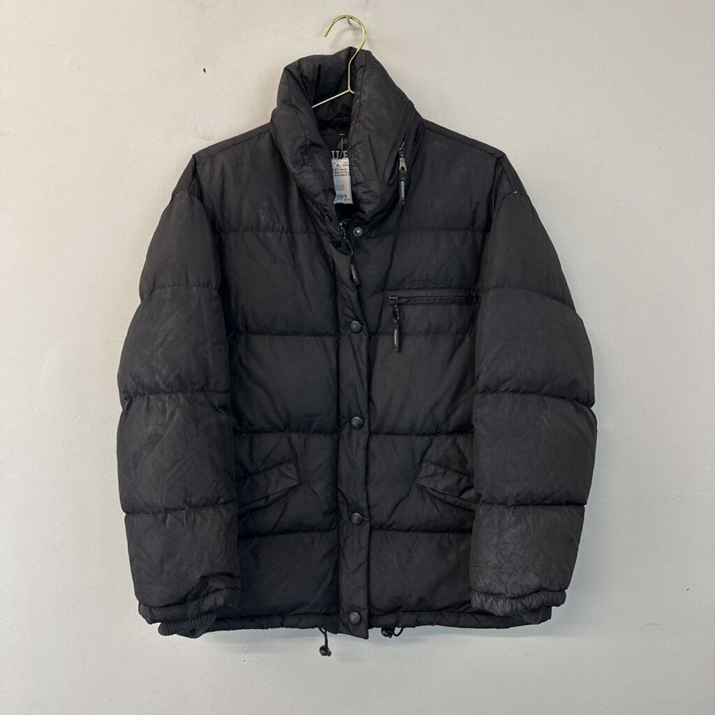 Guess Black Puffer Jacket Small