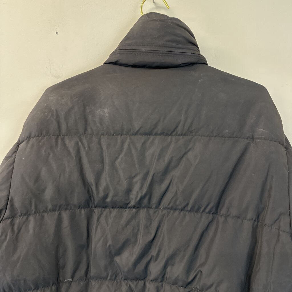 Guess Black Puffer Jacket Small