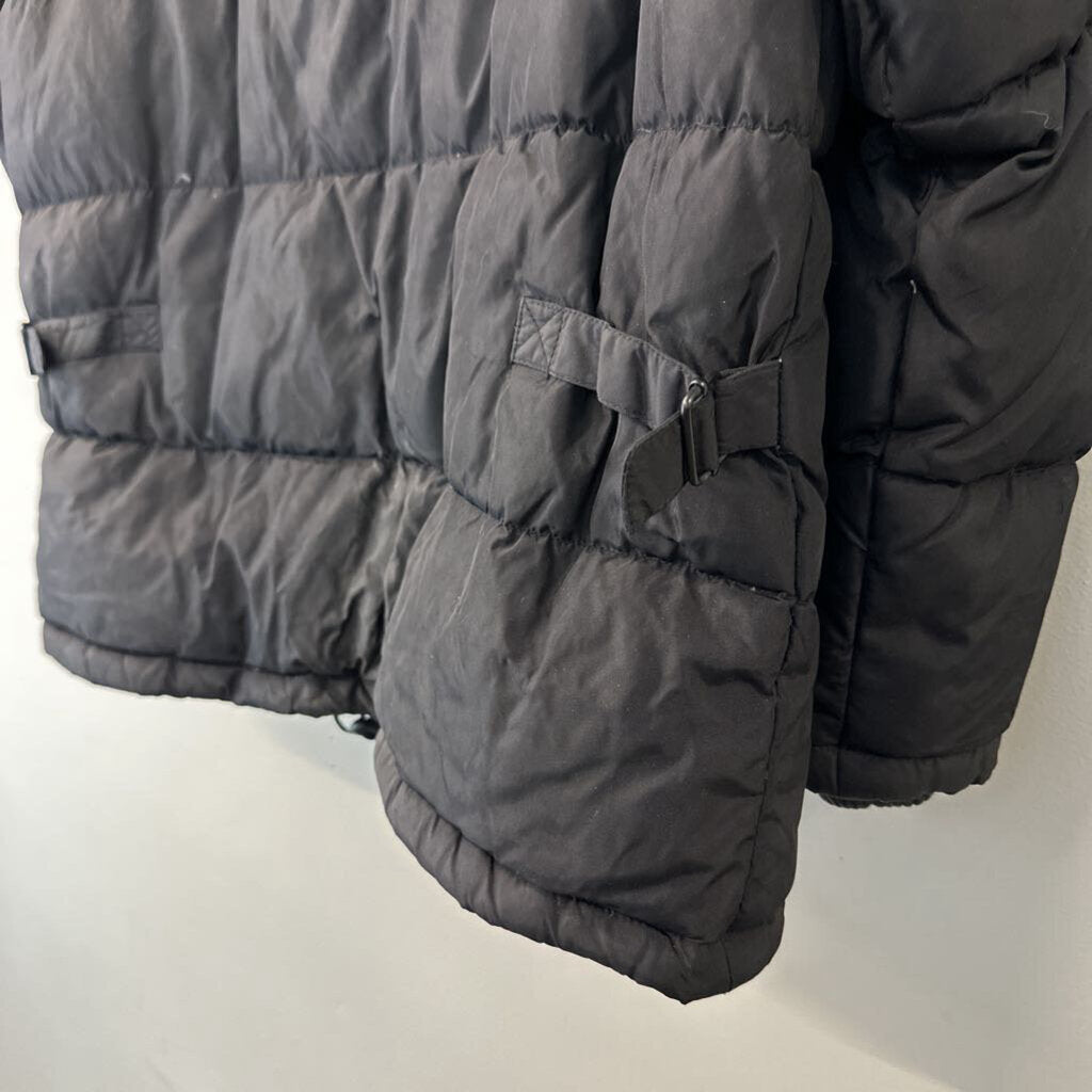 Guess Black Puffer Jacket Small