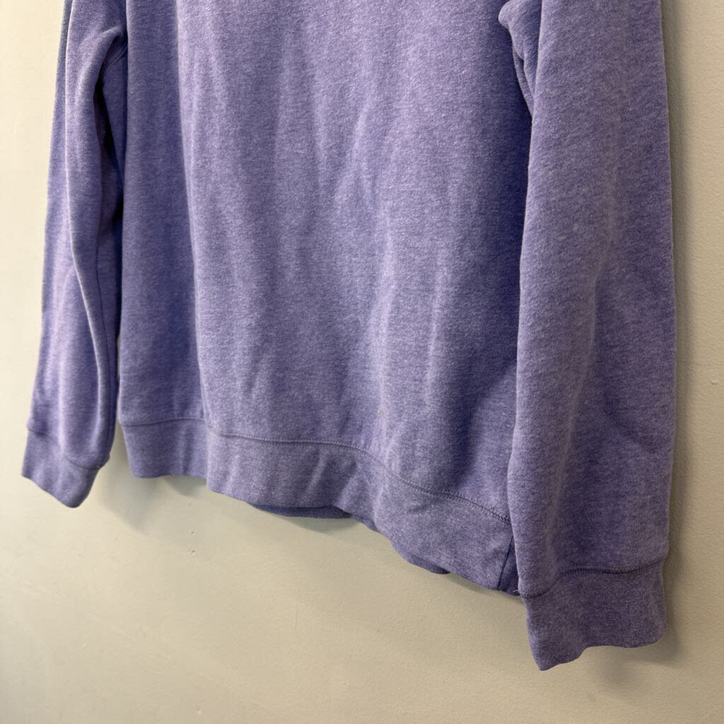 Tek Gear Purple Crew Neck Pullover Large