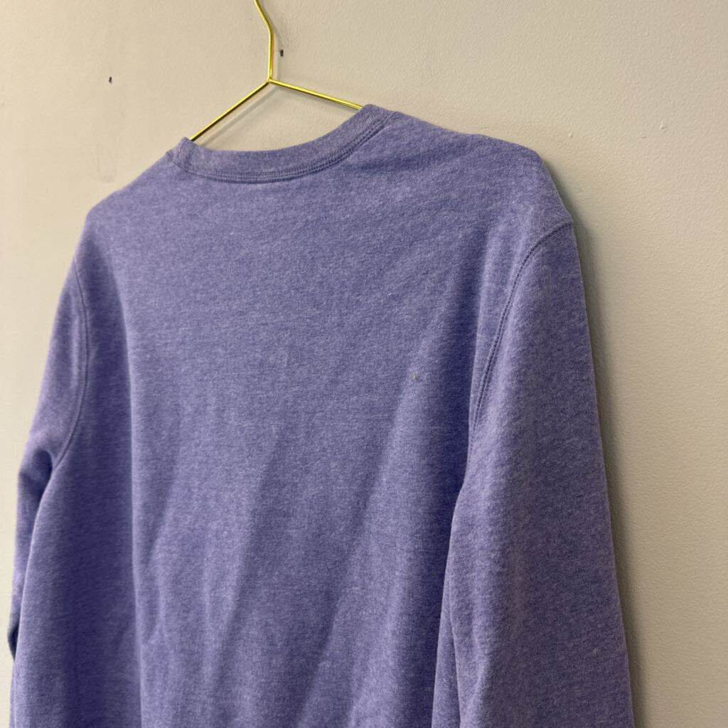 Tek Gear Purple Crew Neck Pullover Large