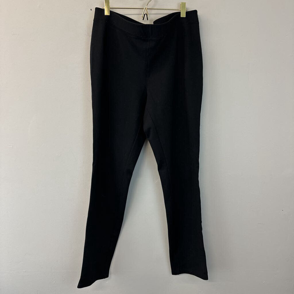 Cynthia Rowley Black Pull On Pants Large