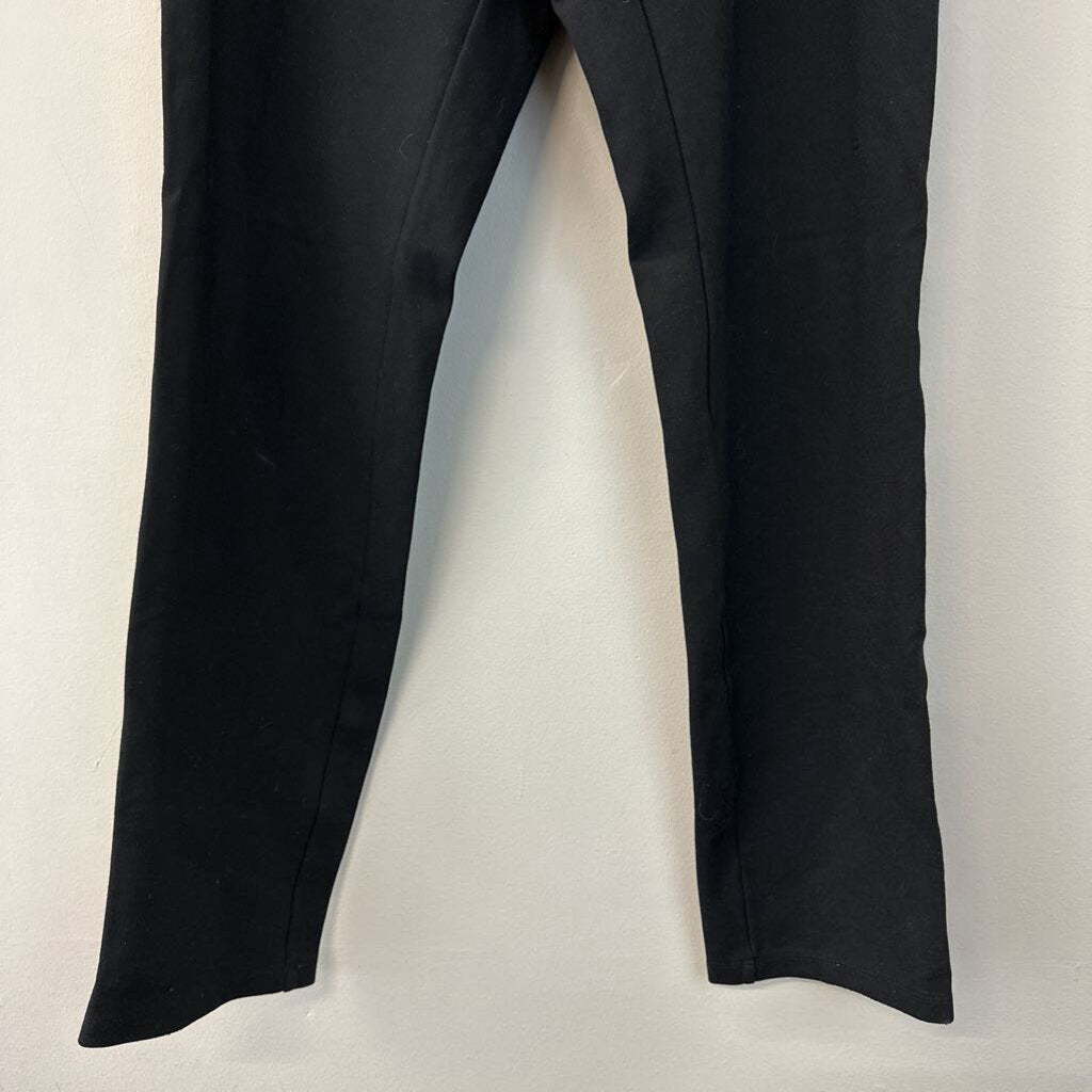 Cynthia Rowley Black Pull On Pants Large