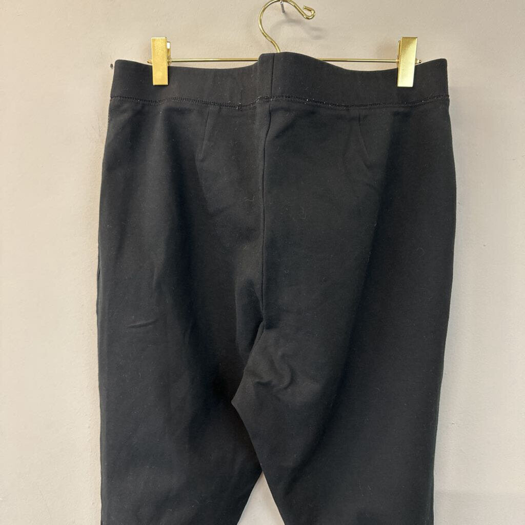 Cynthia Rowley Black Pull On Pants Large