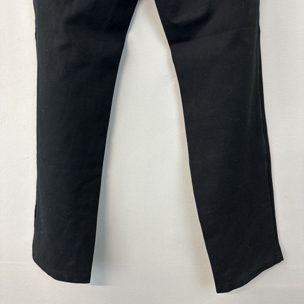 Cynthia Rowley Black Pull On Pants Large