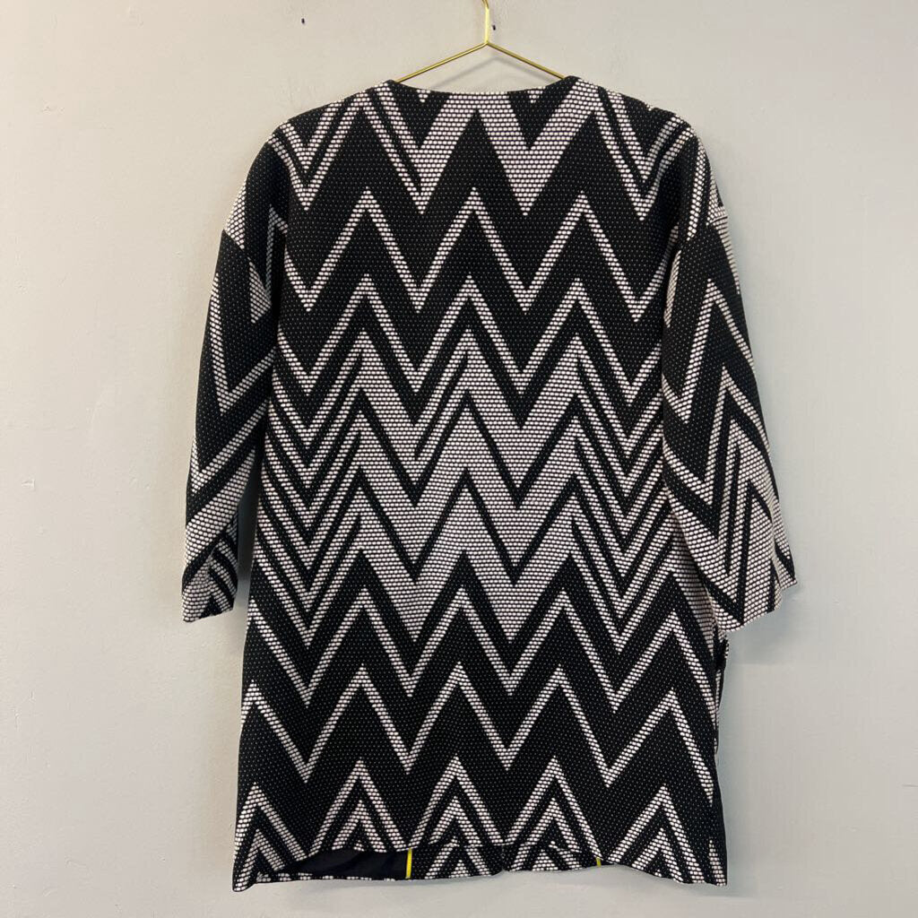 Vince Camuto Chevron Pattern Jacket Medium