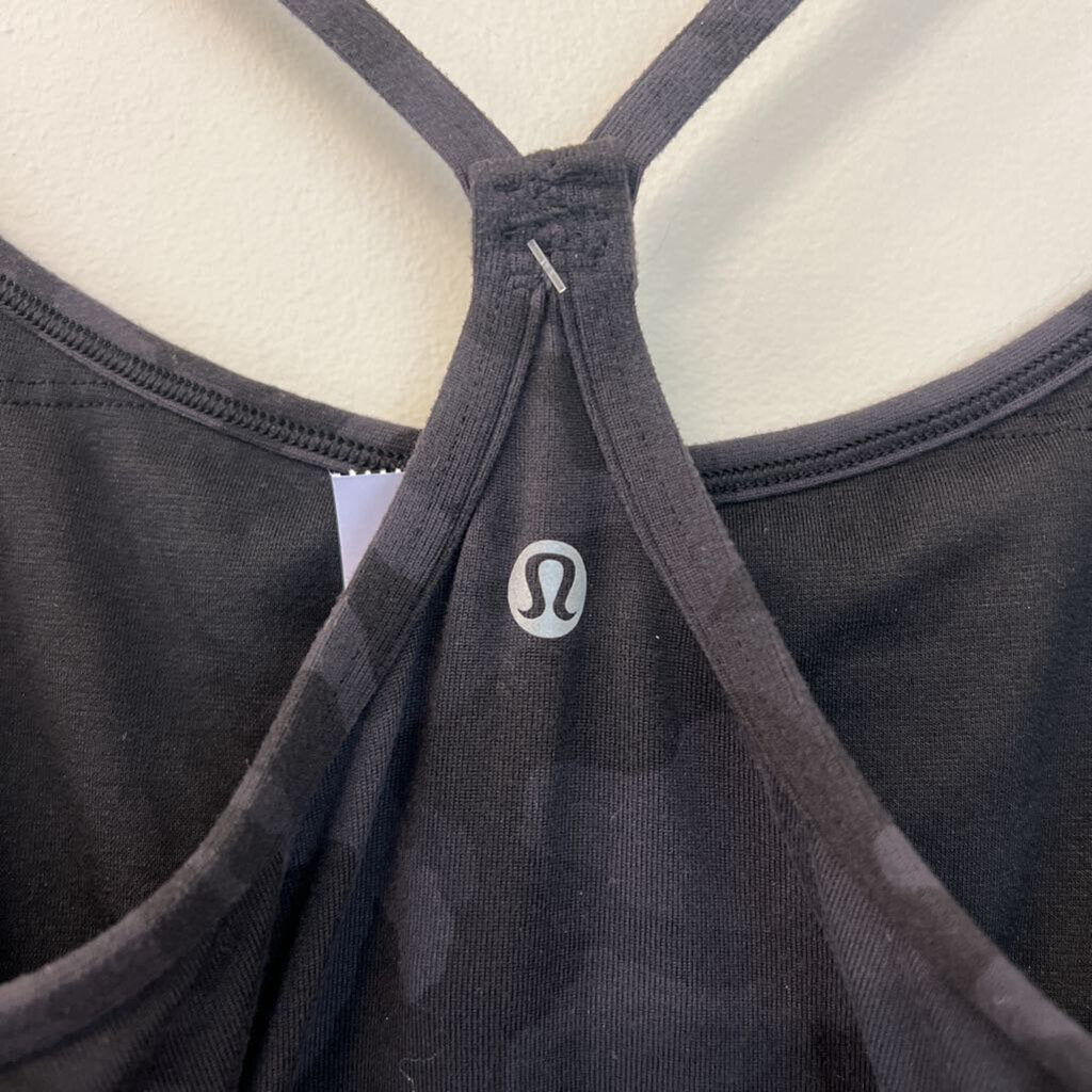 Lululemon Camouflage Racerback Tank 10