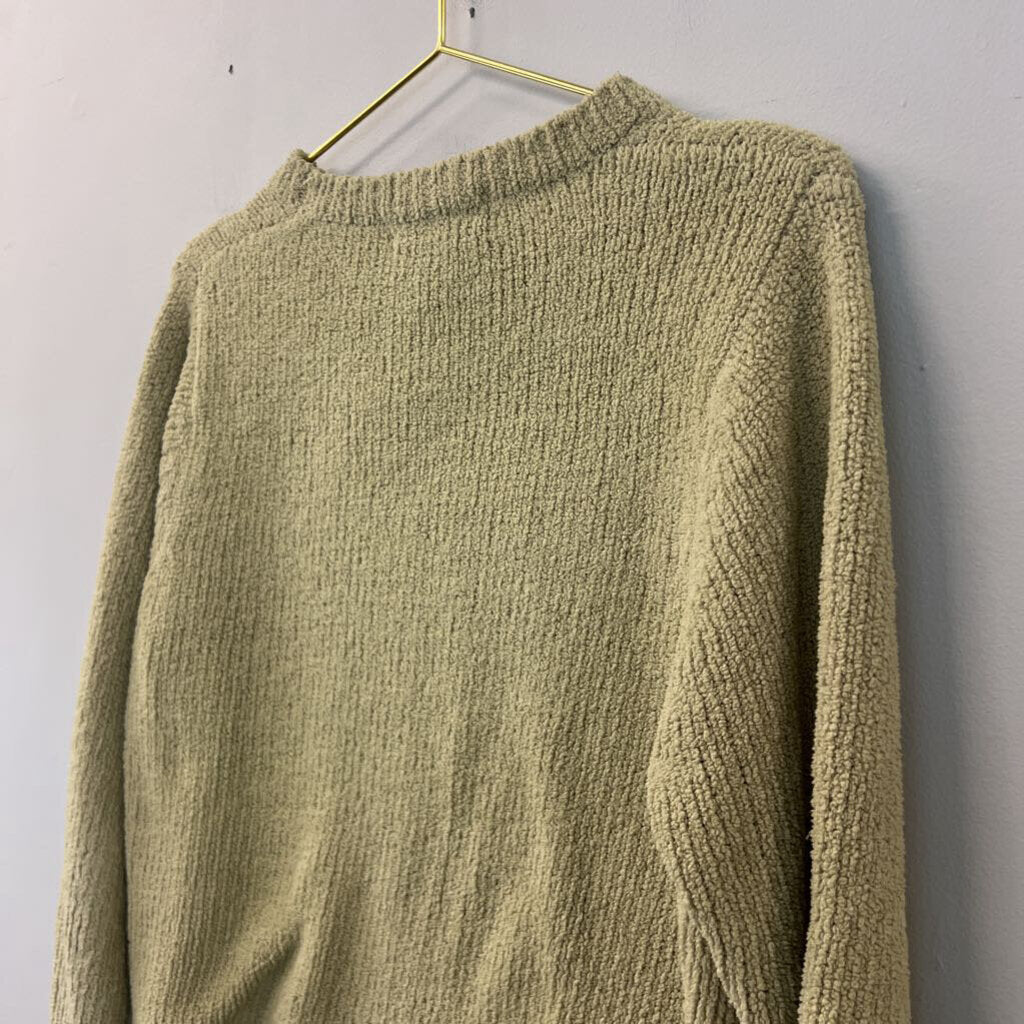 Colorado Clothing Green Soft Knit Long Sleeve Top Large