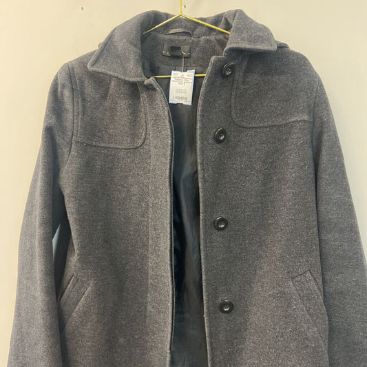 Regency Grey Wool Long Jacket 6