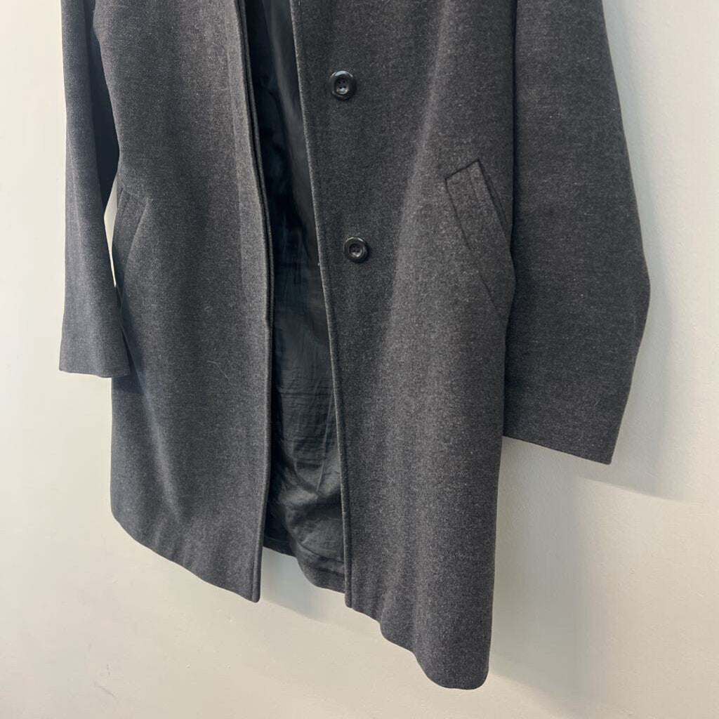 Regency Grey Wool Long Jacket 6