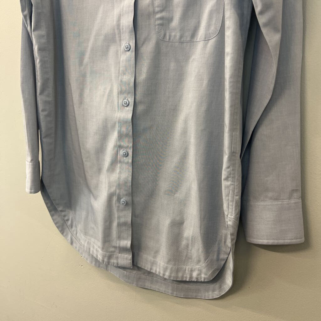 Orvis Blue Long Sleeve Button Down Top 6