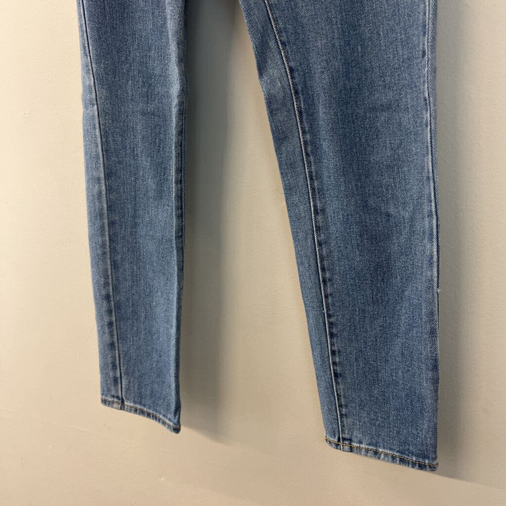 Pac Sun Medium Wash Mom Jeans 24