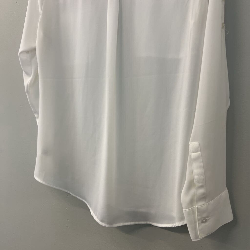 Express White The Portofino Shirt Medium