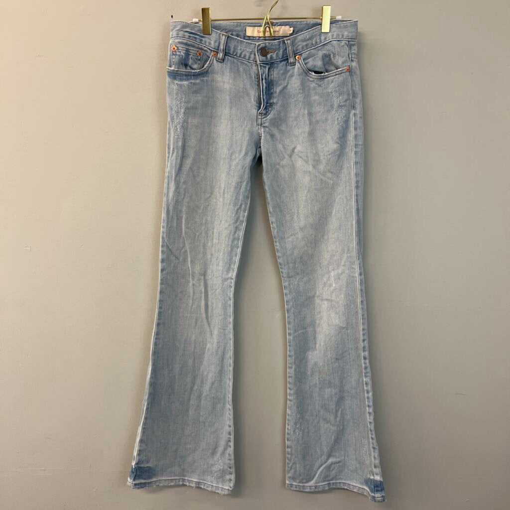 Calvin Klein Light Wash True Flare Jeans 28