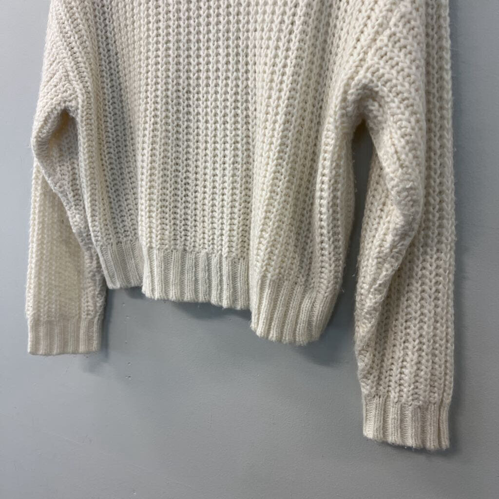 American Eagle Cram Knit Long Sleeve Sweater Large