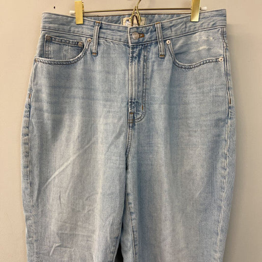 Madewell Light Wash The Curvy Perfect Vintage Jeans 30