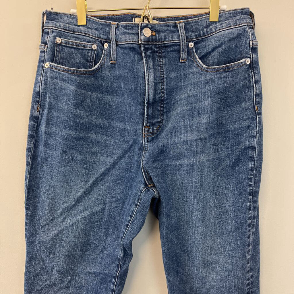 Madewell Dark Wash The Perfect Vintage Jeans 31