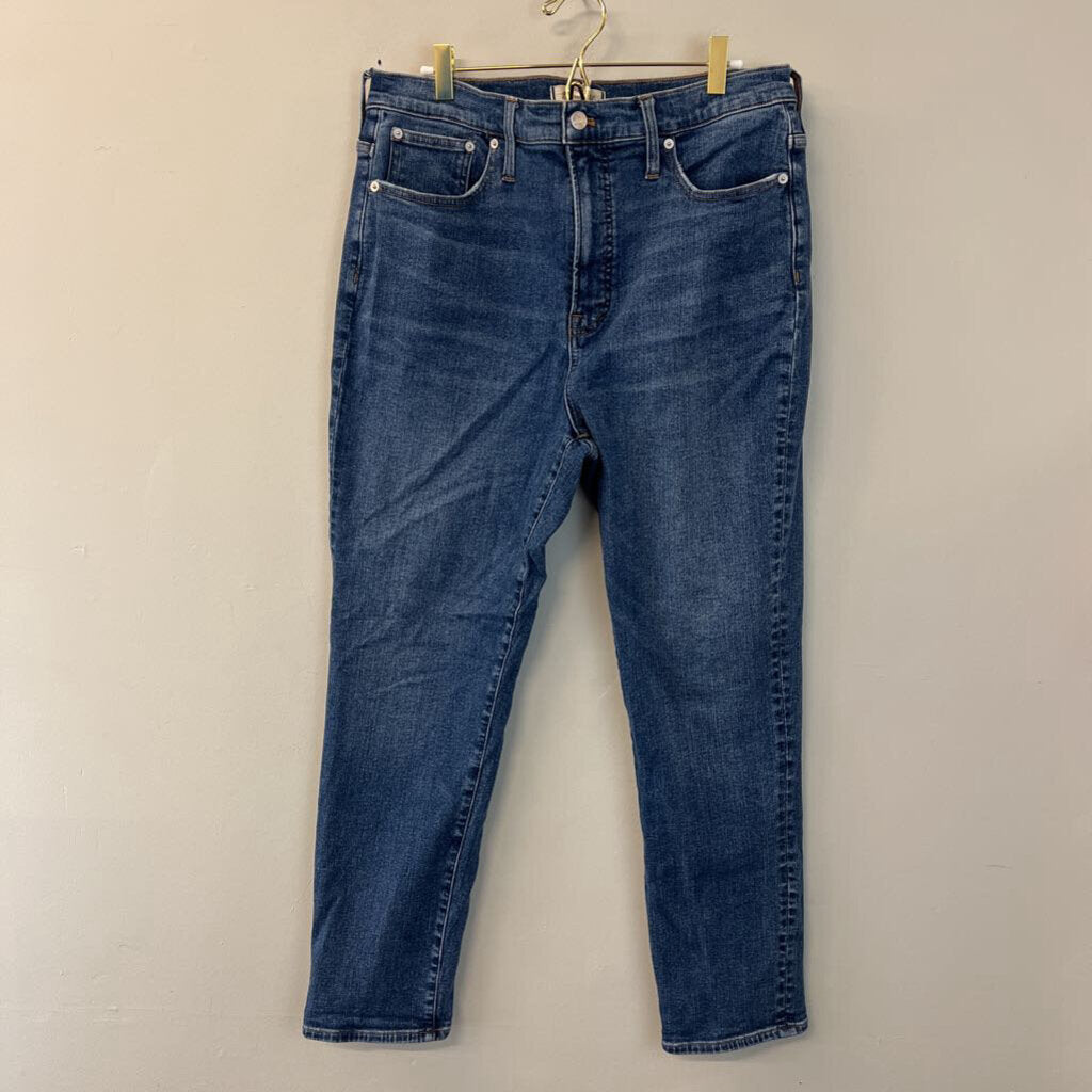 Madewell Dark Wash The Perfect Vintage Jeans 31