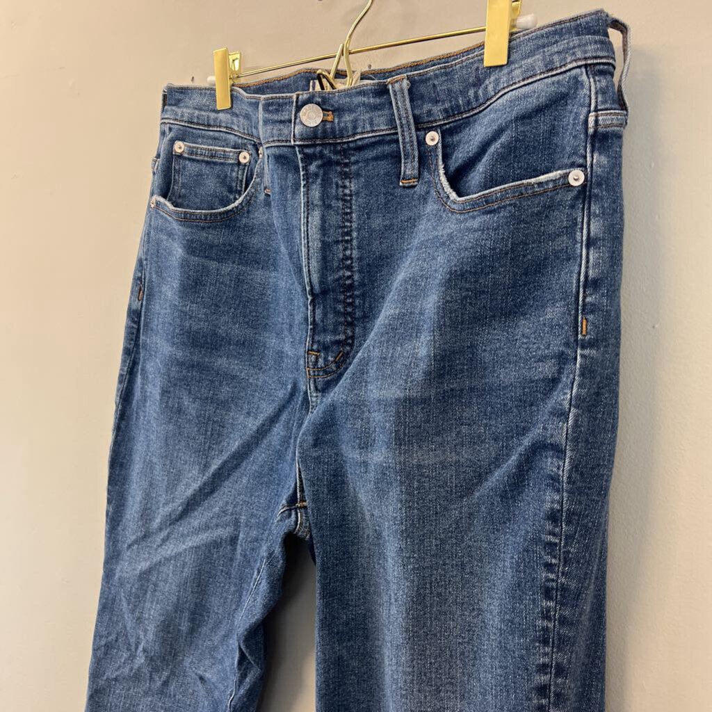 Madewell Dark Wash The Perfect Vintage Jeans 31