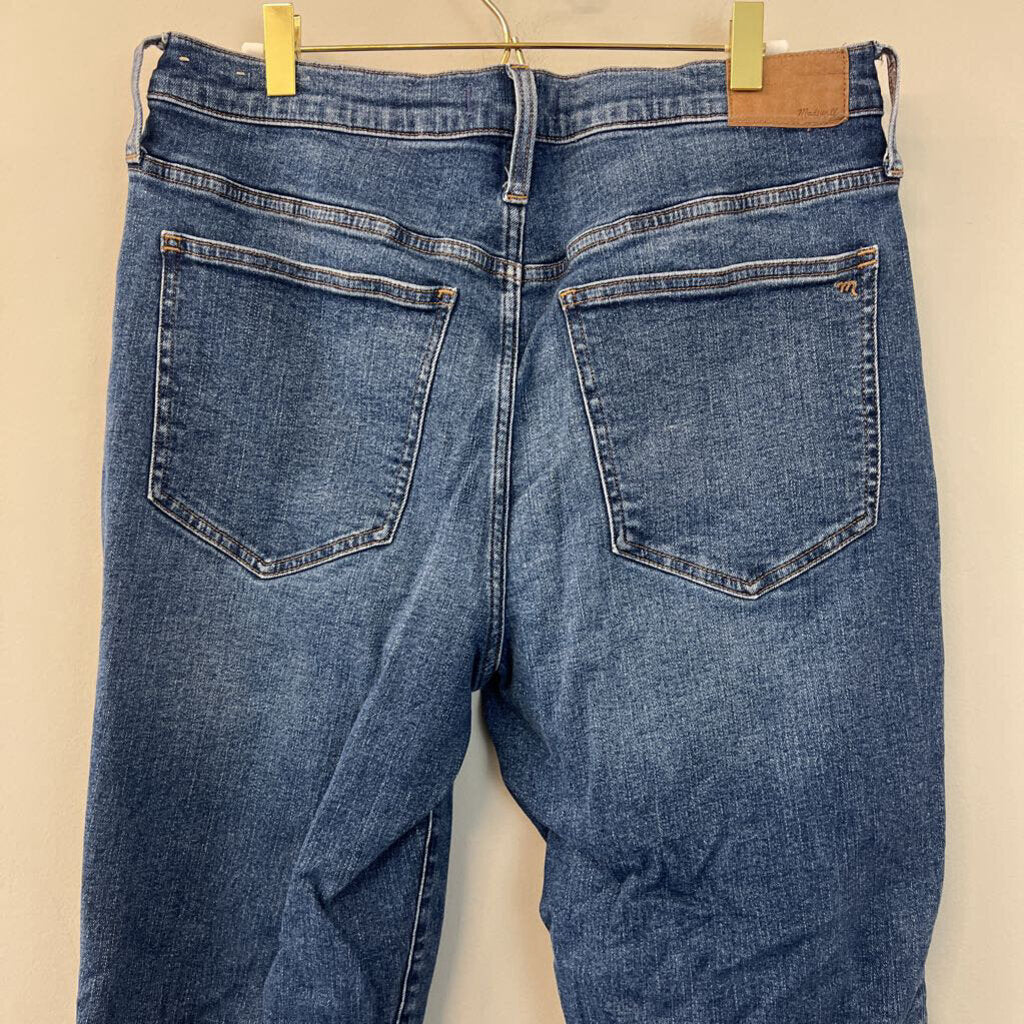 Madewell Dark Wash The Perfect Vintage Jeans 31