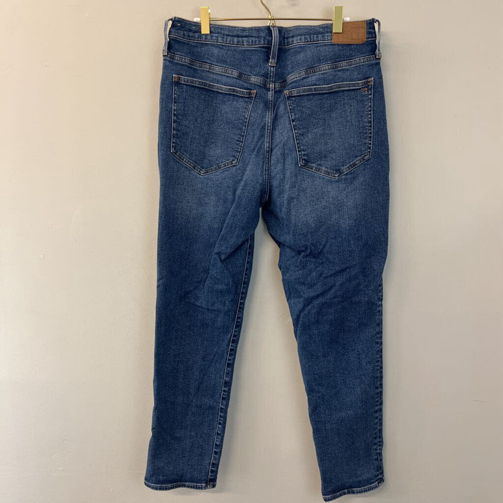 Madewell Dark Wash The Perfect Vintage Jeans 31