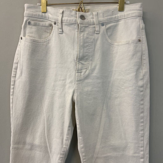 Madewell White The Perfect Vintage Jeans 29