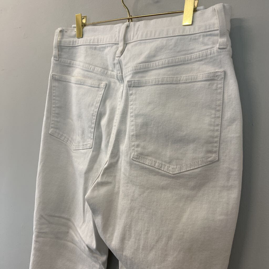 Madewell White The Perfect Vintage Jeans 29