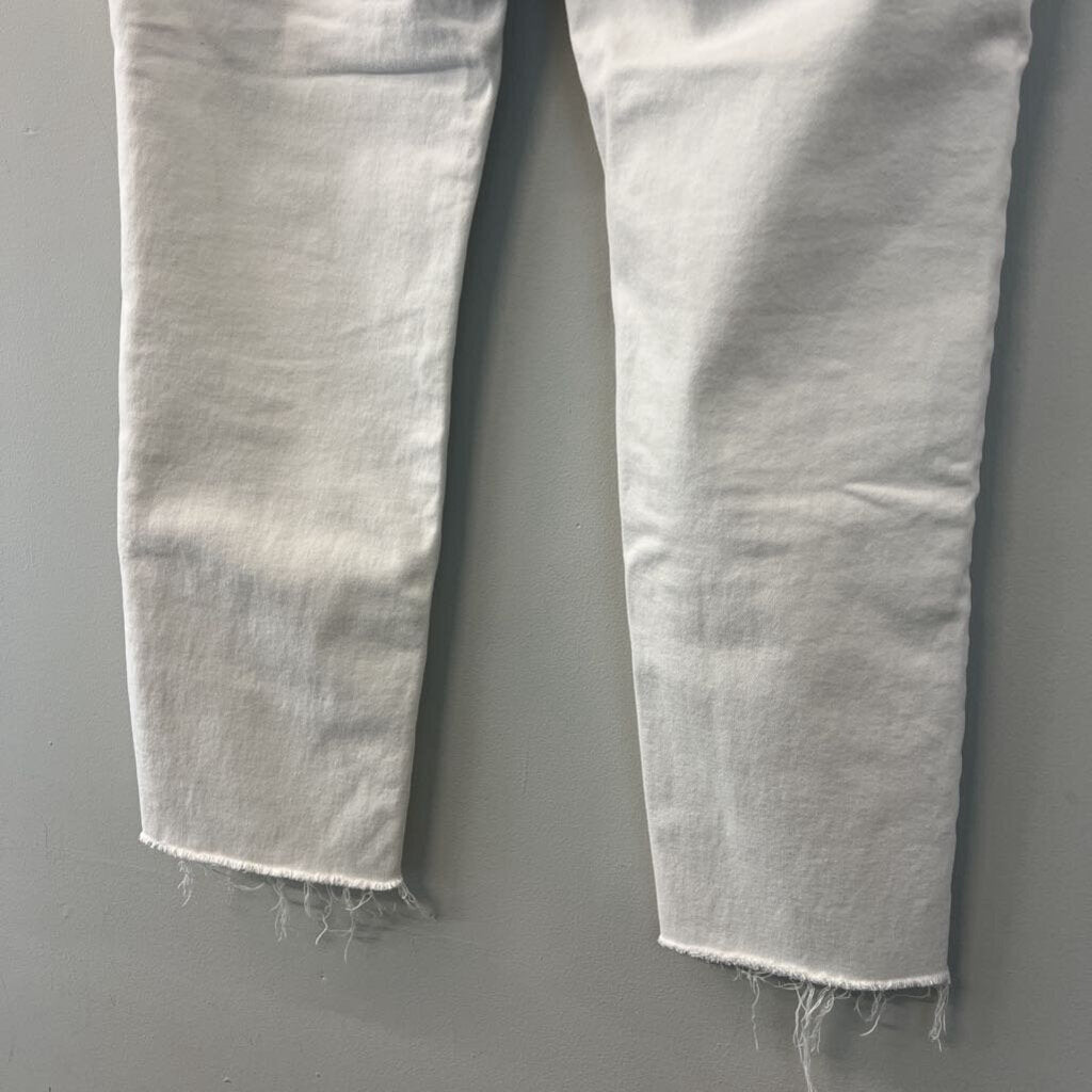 Madewell White The Perfect Vintage Jeans 29