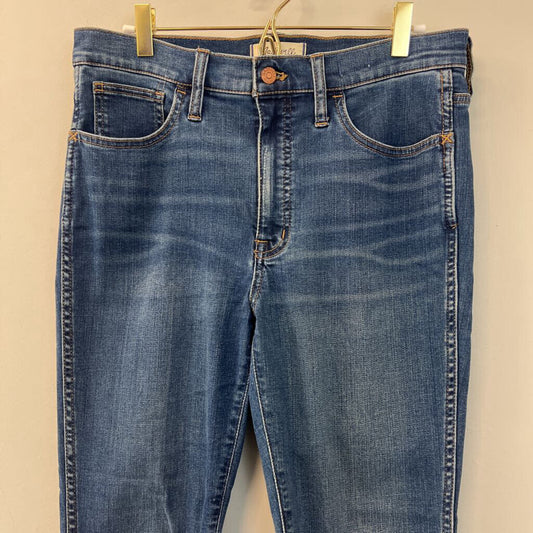 Madewell Dark Wash 10" Road Tripper Jeans 29P