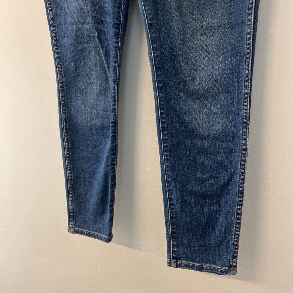 Madewell Dark Wash 10" Road Tripper Jeans 29P