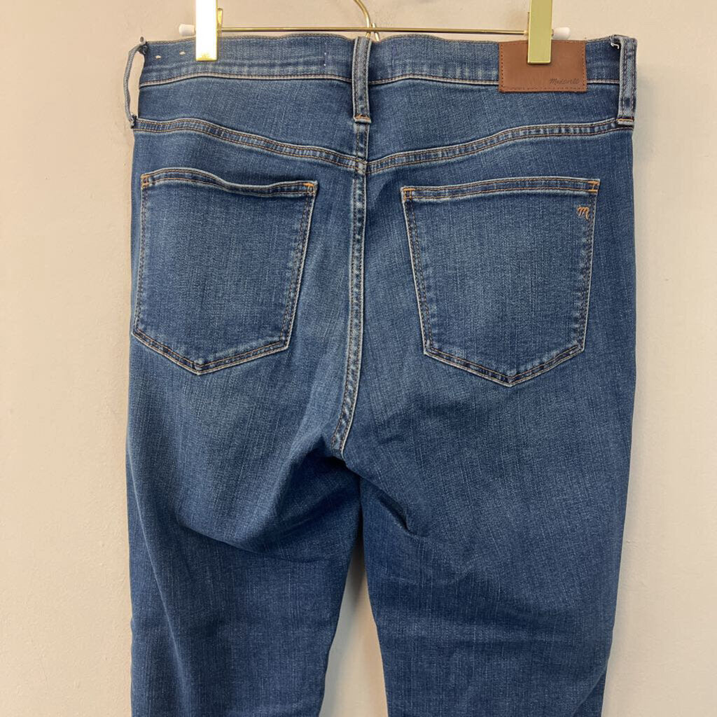 Madewell Dark Wash 10" Road Tripper Jeans 29P