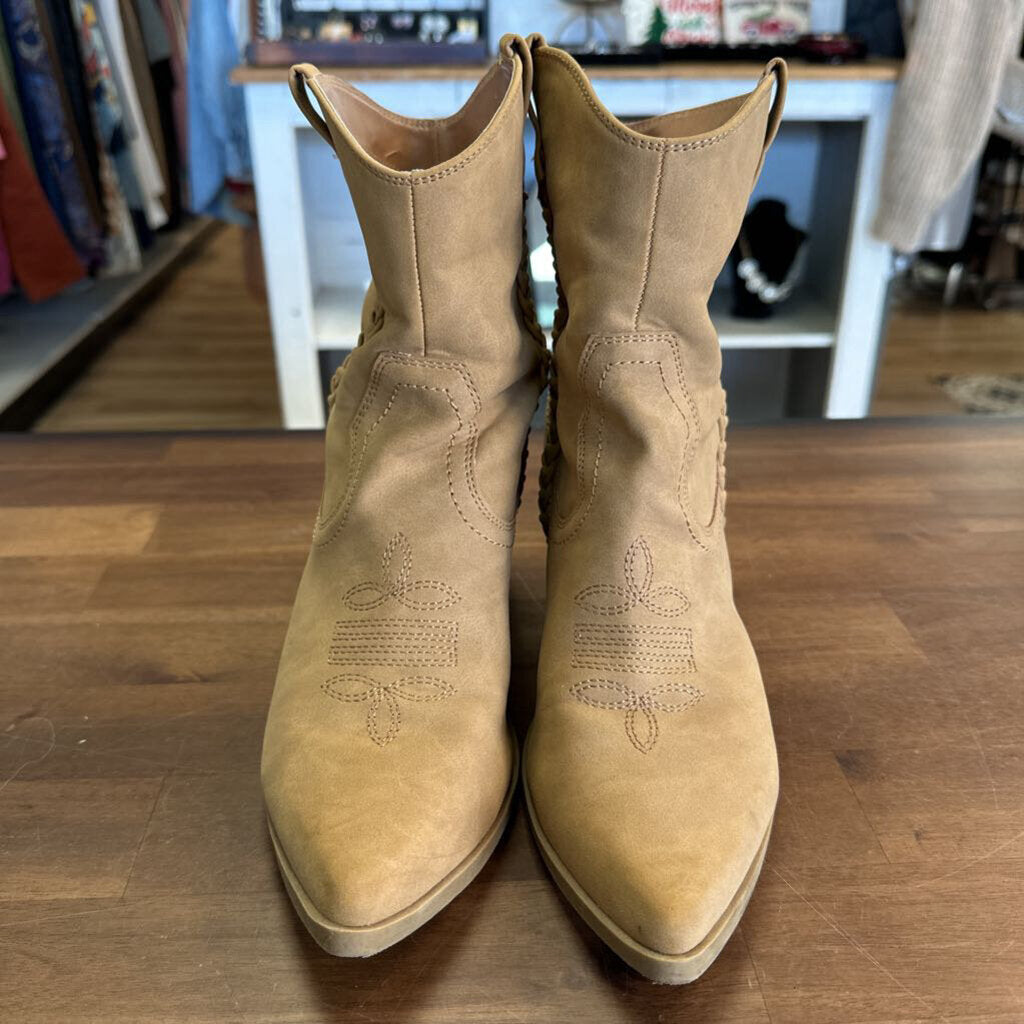 Dolce Vita Brown Karyn Boots 8.5