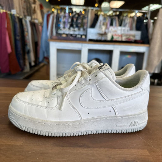 Nike White Air Force 1 Low Sneakers 8