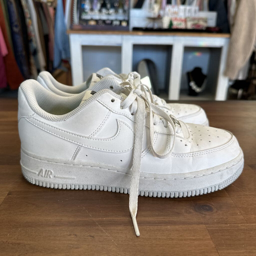 Nike White Air Force 1 Low Sneakers 8