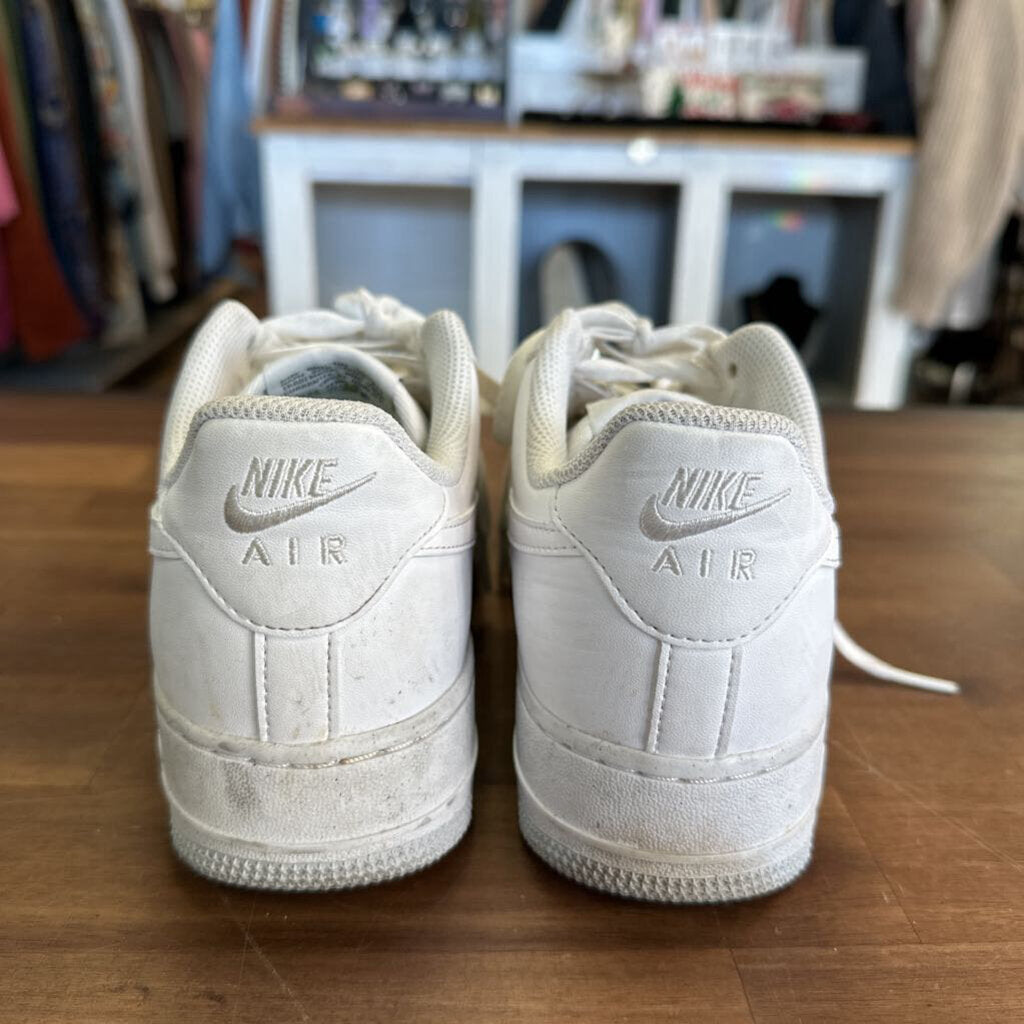 Nike White Air Force 1 Low Sneakers 8