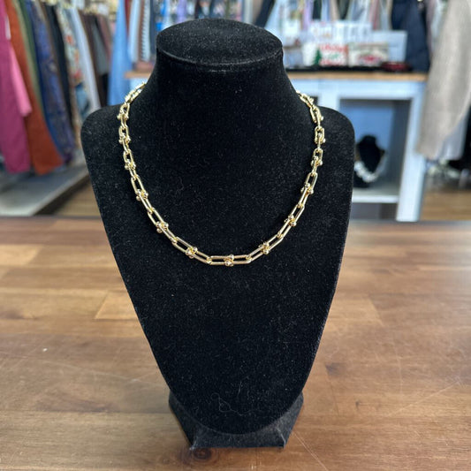 Gold Link Necklace