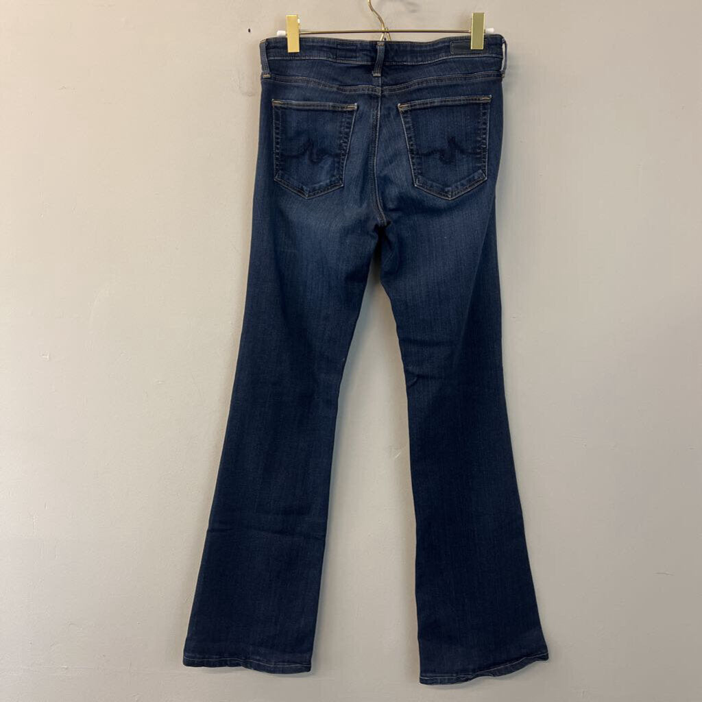 AG Denim Dark Wash The Angel Boot Cut Jeans 27R