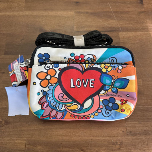 Brighton Power Of Love Crossbody Belt Bag