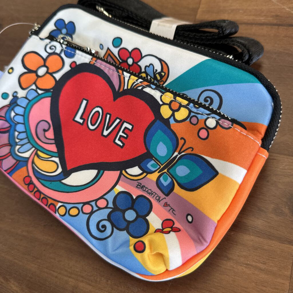 Brighton Power Of Love Crossbody Belt Bag