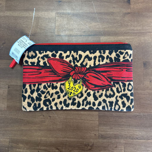 Brighton Leopard Hear Pouch