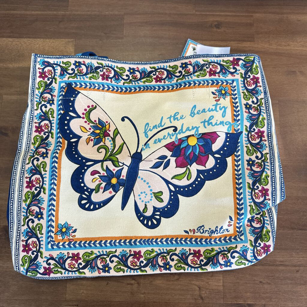 Brighton Butterfly Garden Tote