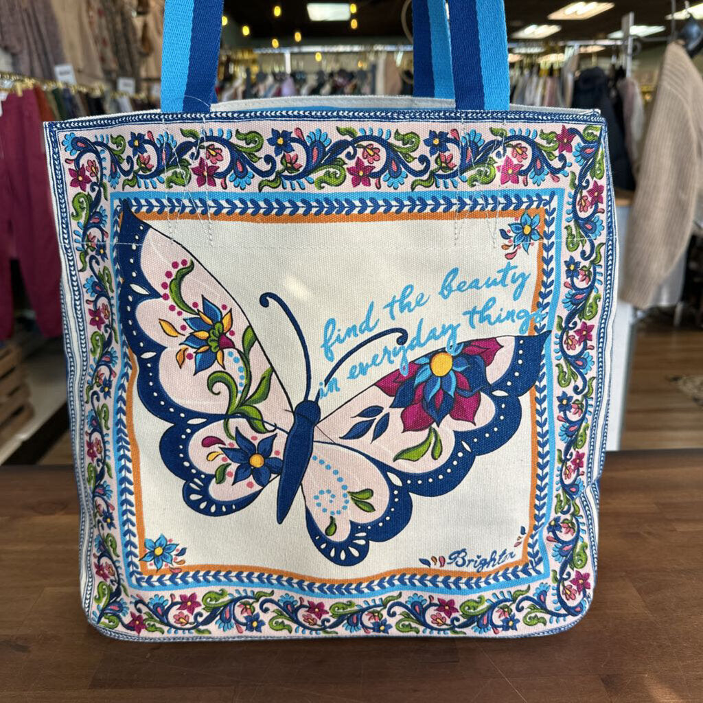 Brighton Butterfly Garden Tote