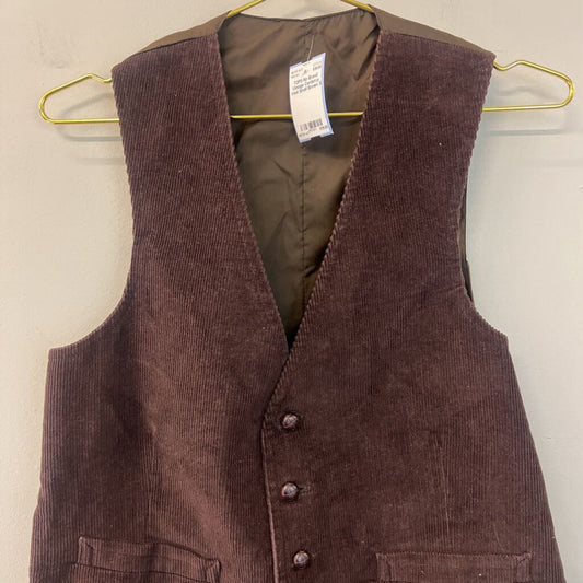 Vintage Corduroy Vest Small