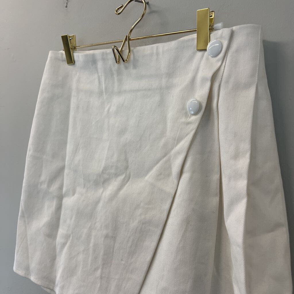 The Shirt Rochelle Brehrens Skirt Cream Large