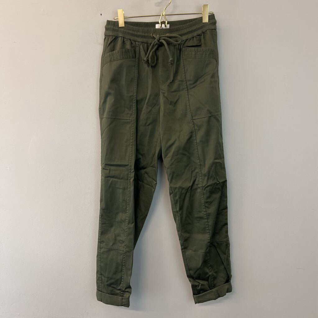 Lou and Grey Green Jogger Pants Extra Small