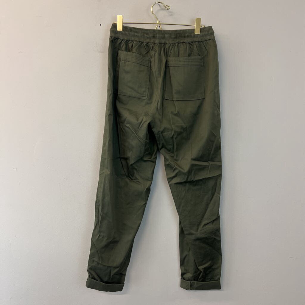 Lou and Grey Green Jogger Pants Extra Small