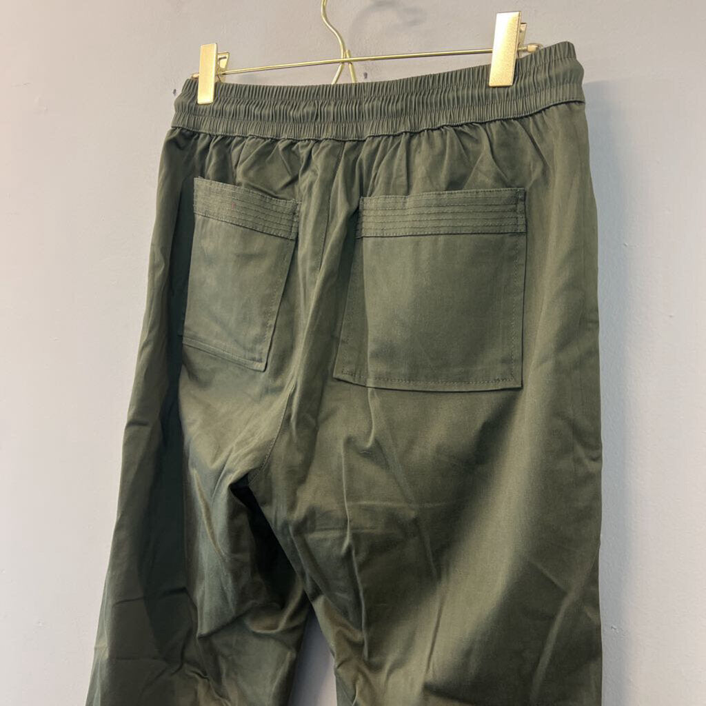 Lou and Grey Green Jogger Pants Extra Small