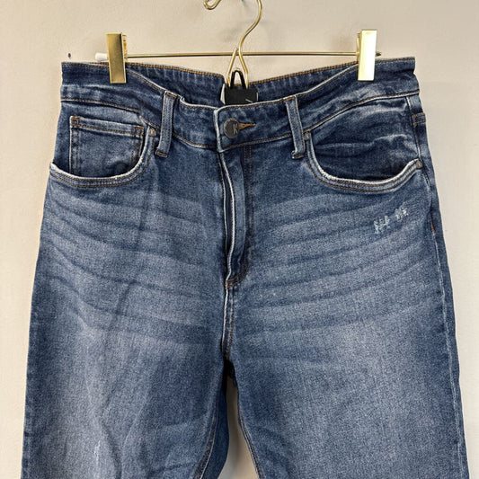 KUT Dark Wash Rachel Mom Jeans 10