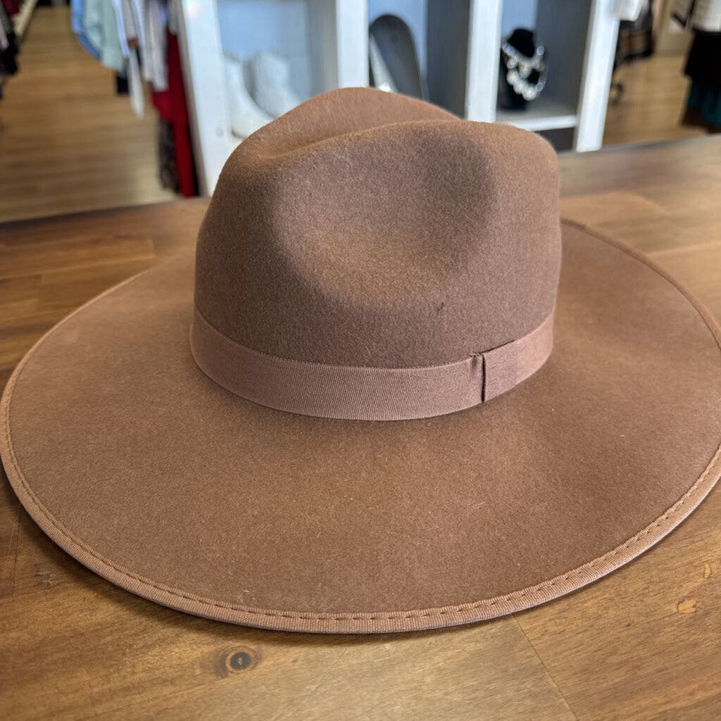 A New Day Brown Hat